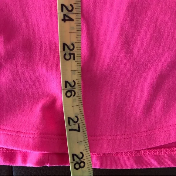 Women’s Pink Under Armour 1/2 Zip Pullover Athletic Top - Picture 8 of 9